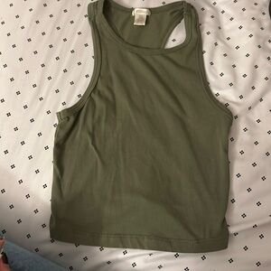 Green, tank top, small, brand bozzolo
